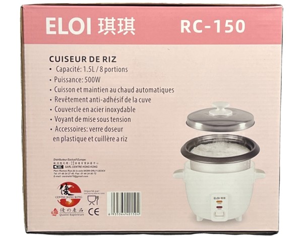AUTO-CUISEUR DE RIZ 1,5 L RC-150