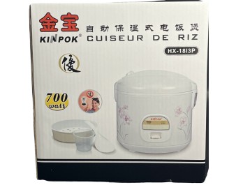 AUTO-CUISEUR DE RIZ 1,8 L LUXE