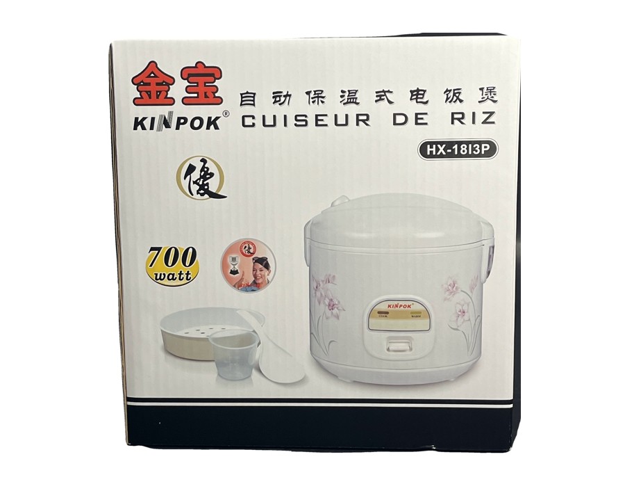 AUTO-CUISEUR DE RIZ 1,8 L LUXE