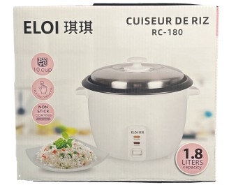 AUTO-CUISEUR DE RIZ 1,8 L RC-180