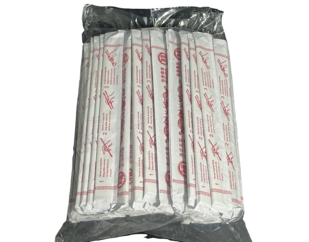 BAGUETTE EN BAMBOU 23 CM AVEC ENVELOPPE BLANCHE 100 P.