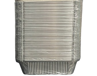 BARQUETTE ALU. 105 X 195 MM 100 P. 0.67 L.