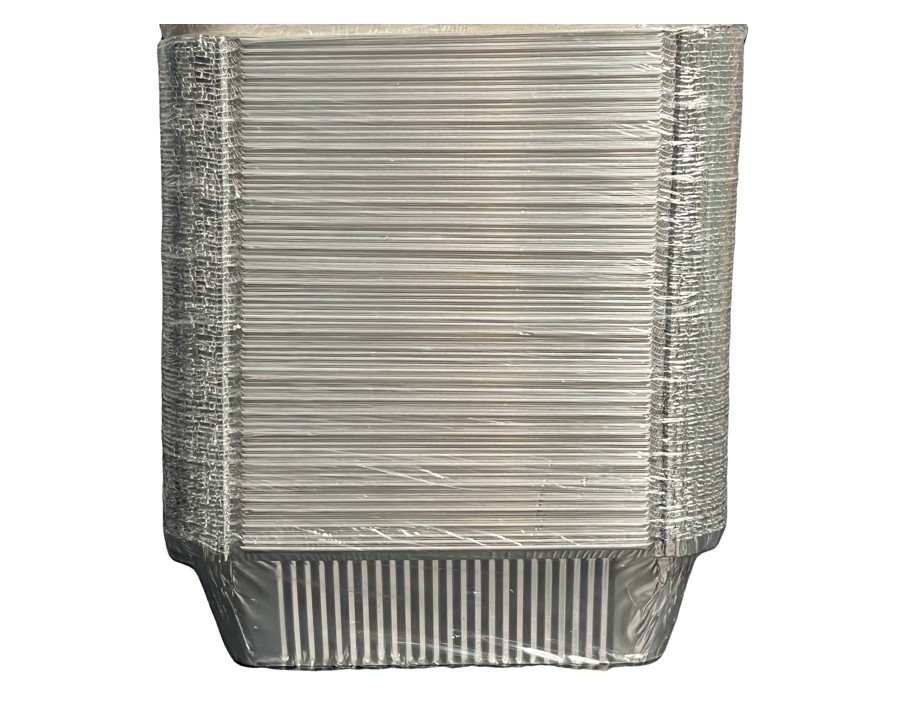 BARQUETTE ALU. 105 X 195 MM 100 P. 0.67 L.