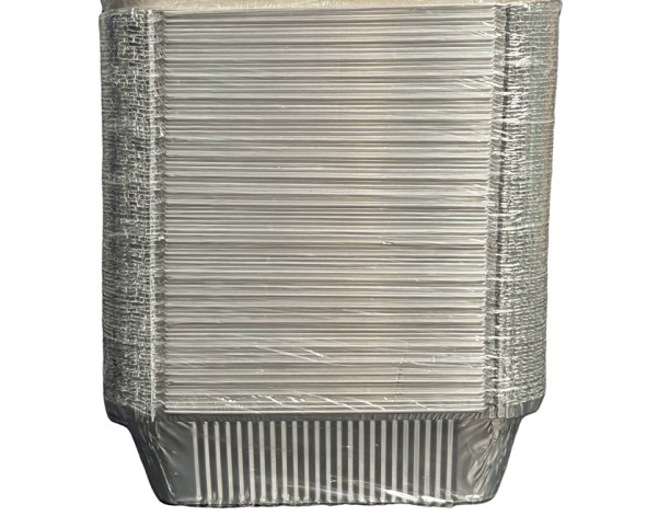 BARQUETTE ALU. 105 X 195 MM 100 P. 0.67 L.