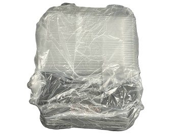 BARQUETTE PLASTIQUE SUSHI 165 X 90 X 22 MM 50 P. 0.40 L. S810