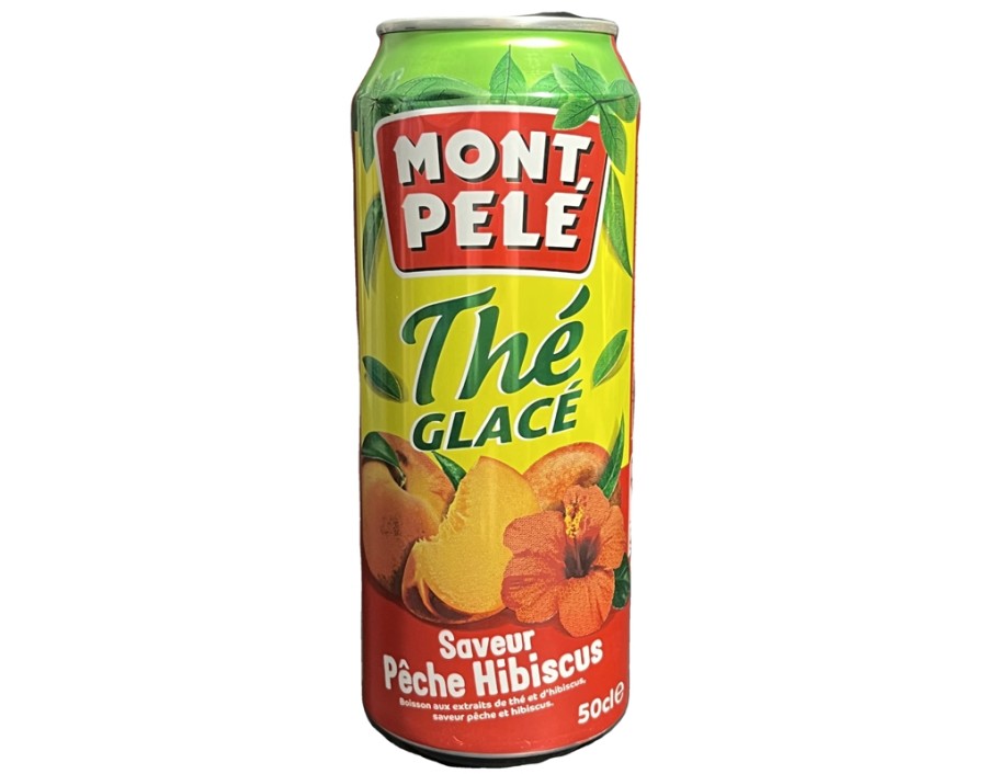 BOISSON AU THE PECHE HIBISCUS