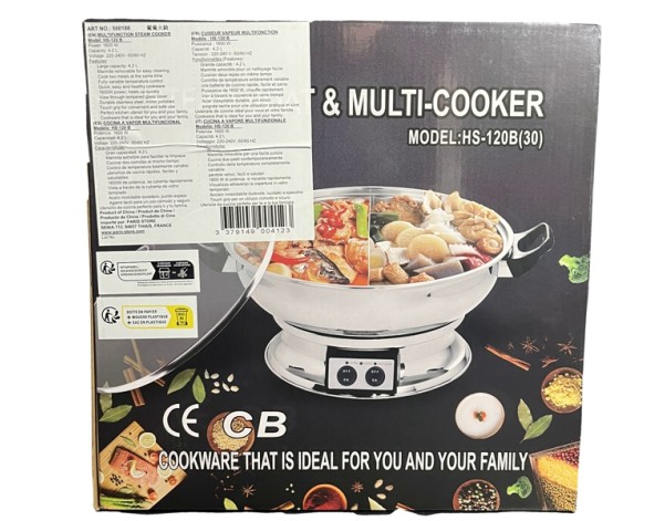 BOL ELECTRIQUE HS-120C 30 CM 4.20 L.