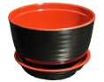 BOL EN MELAMINE 9.30 CM ET COUVERCLE 120