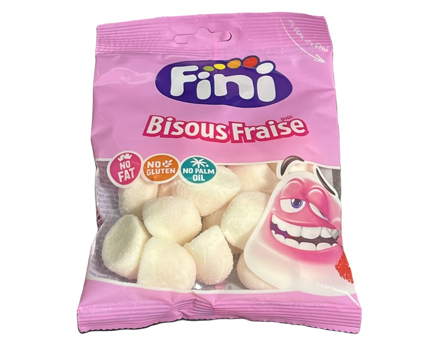 BONBON BISOUS FRAISE HALAL
