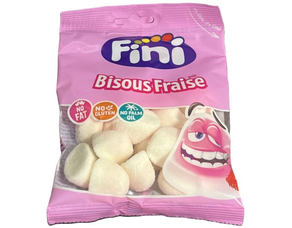 BONBON BISOUS FRAISE HALAL