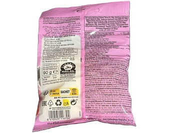 BONBON BISOUS FRAISE HALAL