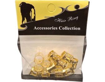 BAGUE POUR CHEVEUX 12 P.