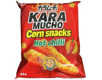 CHIPS PIMENTE CORN SNACKS KARA MUCHO