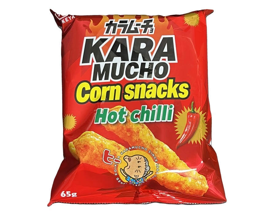 CHIPS PIMENTE CORN SNACKS KARA MUCHO