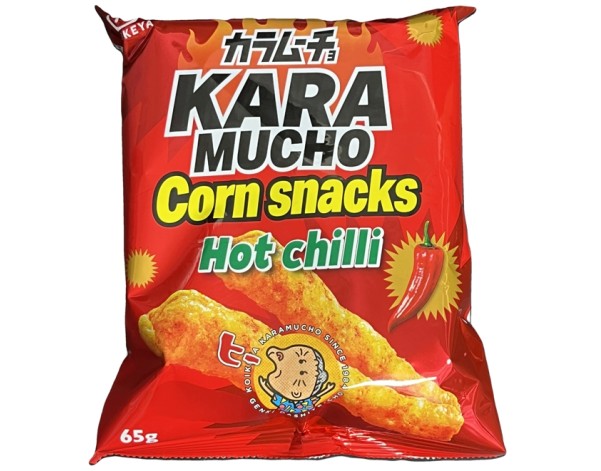 CHIPS PIMENTE CORN SNACKS KARA MUCHO