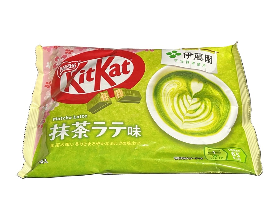 CHOCOLAT KIT KAT MATCHA LATTE MINI 10 P.