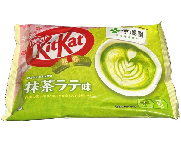 CHOCOLAT KIT KAT MATCHA LATTE MINI 10 P.