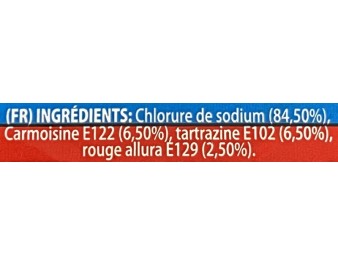 COLORANT EN POUDRE ROUGE