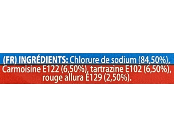 COLORANT EN POUDRE ROUGE