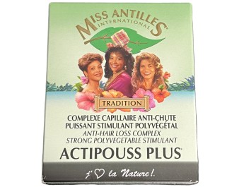 COMPLEXE CAPILLAIRE ANTI-CHUTE ACTIPOUSS PLUS 4 P.