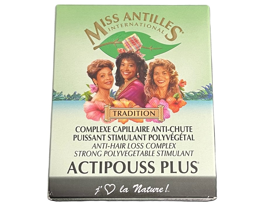 COMPLEXE CAPILLAIRE ANTI-CHUTE ACTIPOUSS PLUS 4 P.