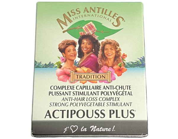 COMPLEXE CAPILLAIRE ANTI-CHUTE ACTIPOUSS PLUS 4 P.