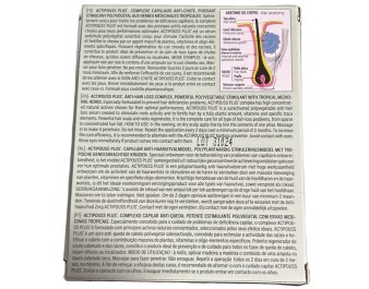 COMPLEXE CAPILLAIRE ANTI-CHUTE ACTIPOUSS PLUS 4 P.