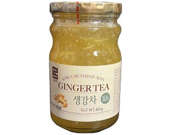 CONFITURE AU GINGEMBRE