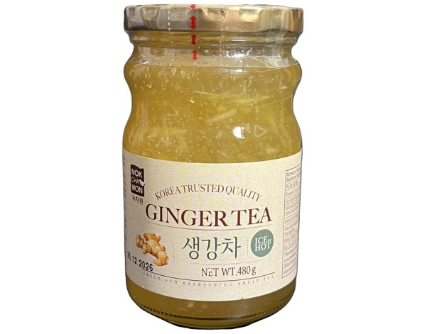 CONFITURE AU GINGEMBRE