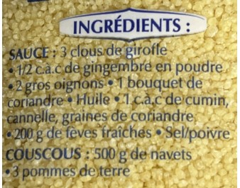COUSCOUS MOYEN