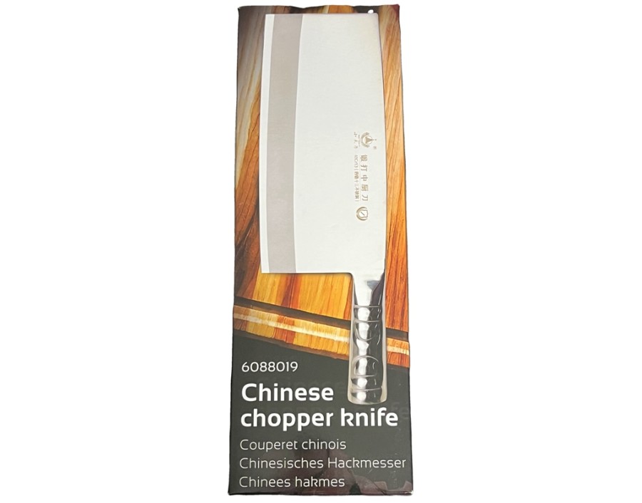 COUTEAU INOX 32,5 X 10 CM