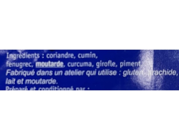 MASSALE AVEC PIMENT