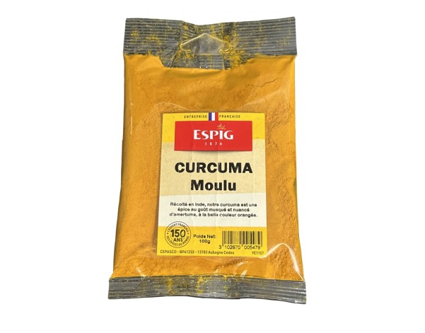 CURCUMA MOULU