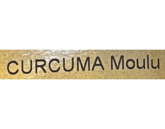 CURCUMA MOULU