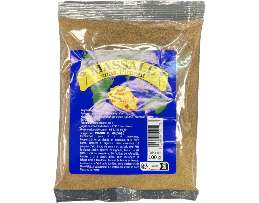 MASSALE SANS PIMENT MASSALE SANS PIMENT