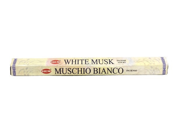 ENCENS MUSC BLANC