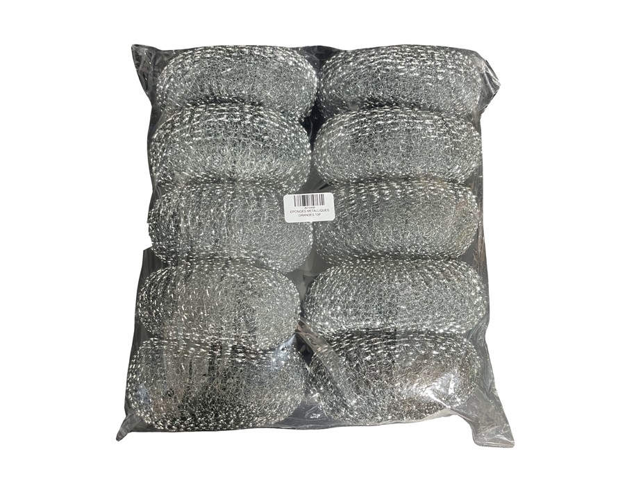 EPONGE METALLIQUE GRANDE 10 P.
