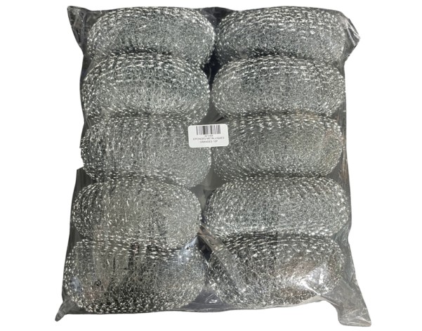 EPONGE METALLIQUE GRANDE 10 P.