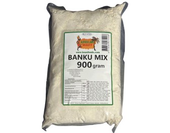 FARINE DE MANIOC ET MAIS