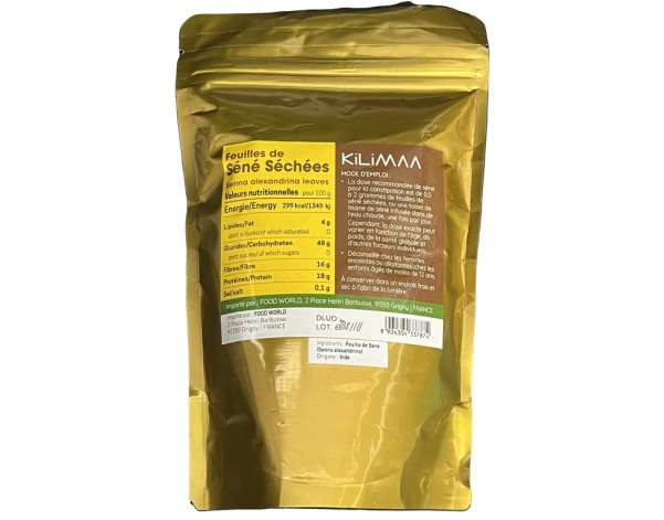 FEUILLE DE SENE SECHEE