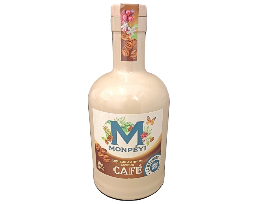 LIQUEUR AU RHUM CAFE 18°