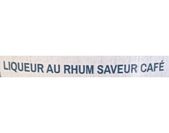 LIQUEUR AU RHUM CAFE 18°