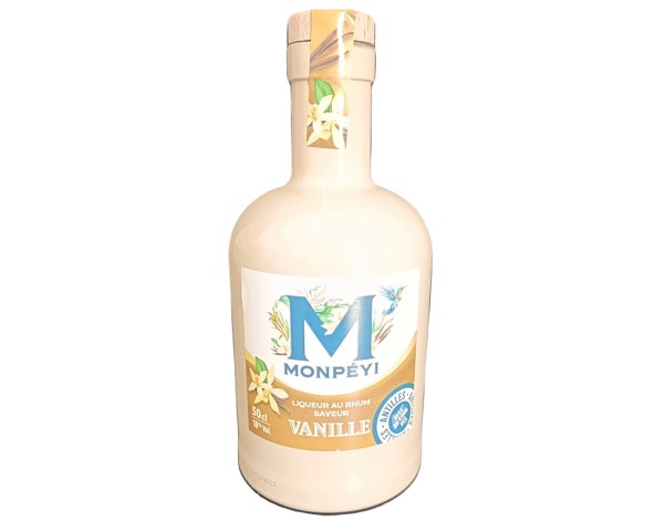LIQUEUR AU RHUM VANILLE 18°