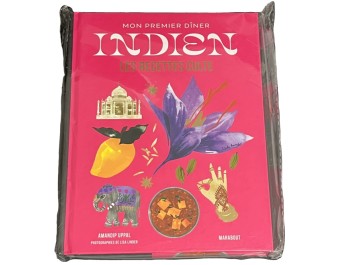 LIVRE MON PREMIER DINER INDIEN