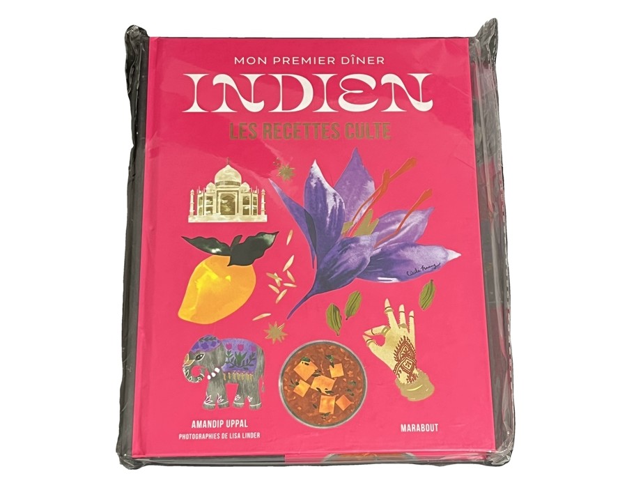 LIVRE MON PREMIER DINER INDIEN