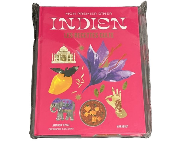 LIVRE MON PREMIER DINER INDIEN