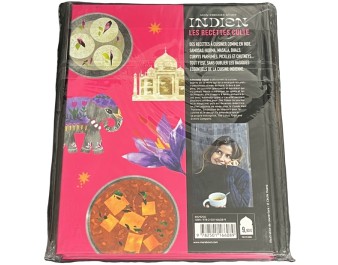 LIVRE MON PREMIER DINER INDIEN