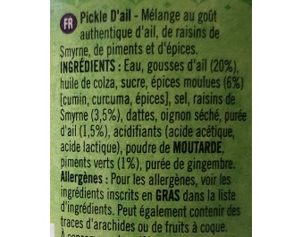 MELANGE A L’AIL MOYEN-FORT