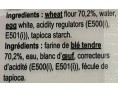 NOUILLE AU BLE ET AUX OEUFS LARGE