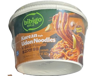 NOUILLE AU BLE UDON ARÔME BARBECUE